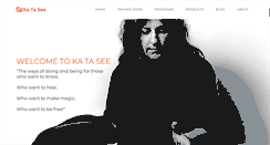 Desktop Screenshot of katasee.com